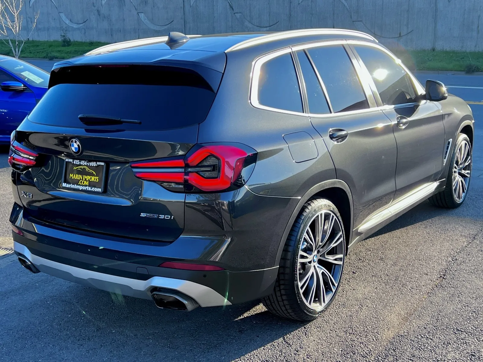 More photos of 2022 BMW X3 sDrive30i at Marin Imports, CA