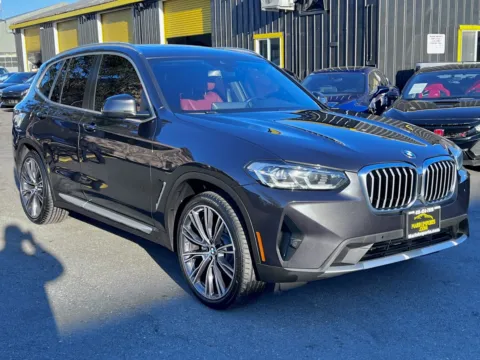 Another view of 2022 BMW X3 sDrive30i for sale in San Rafael, CA at Marin Imports
