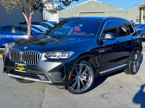Black 2022 BMW X3 sDrive30i for sale in San Rafael, CA
