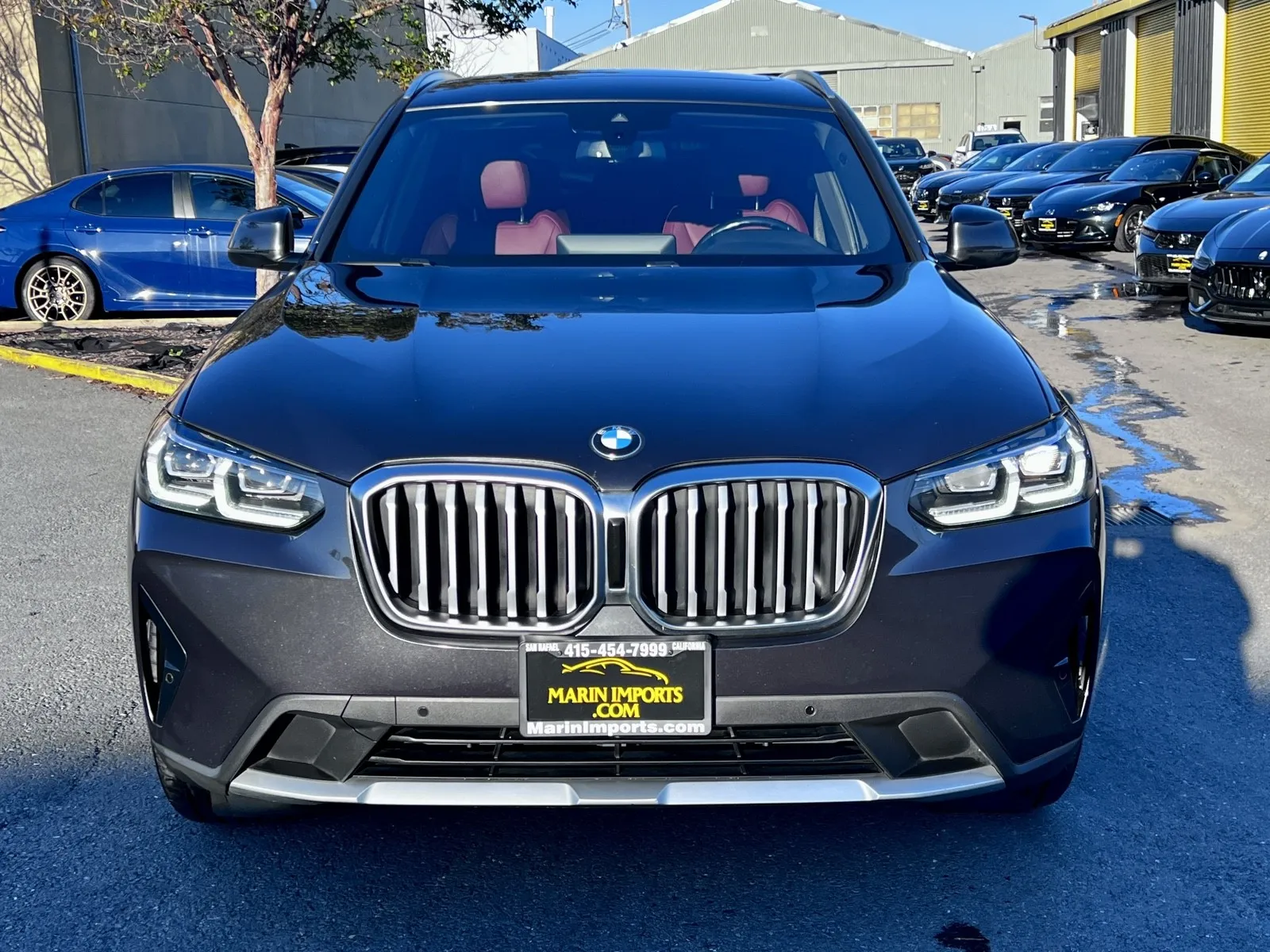Photos of 2022 BMW X3 sDrive30i for sale in San Rafael, CA at Marin Imports