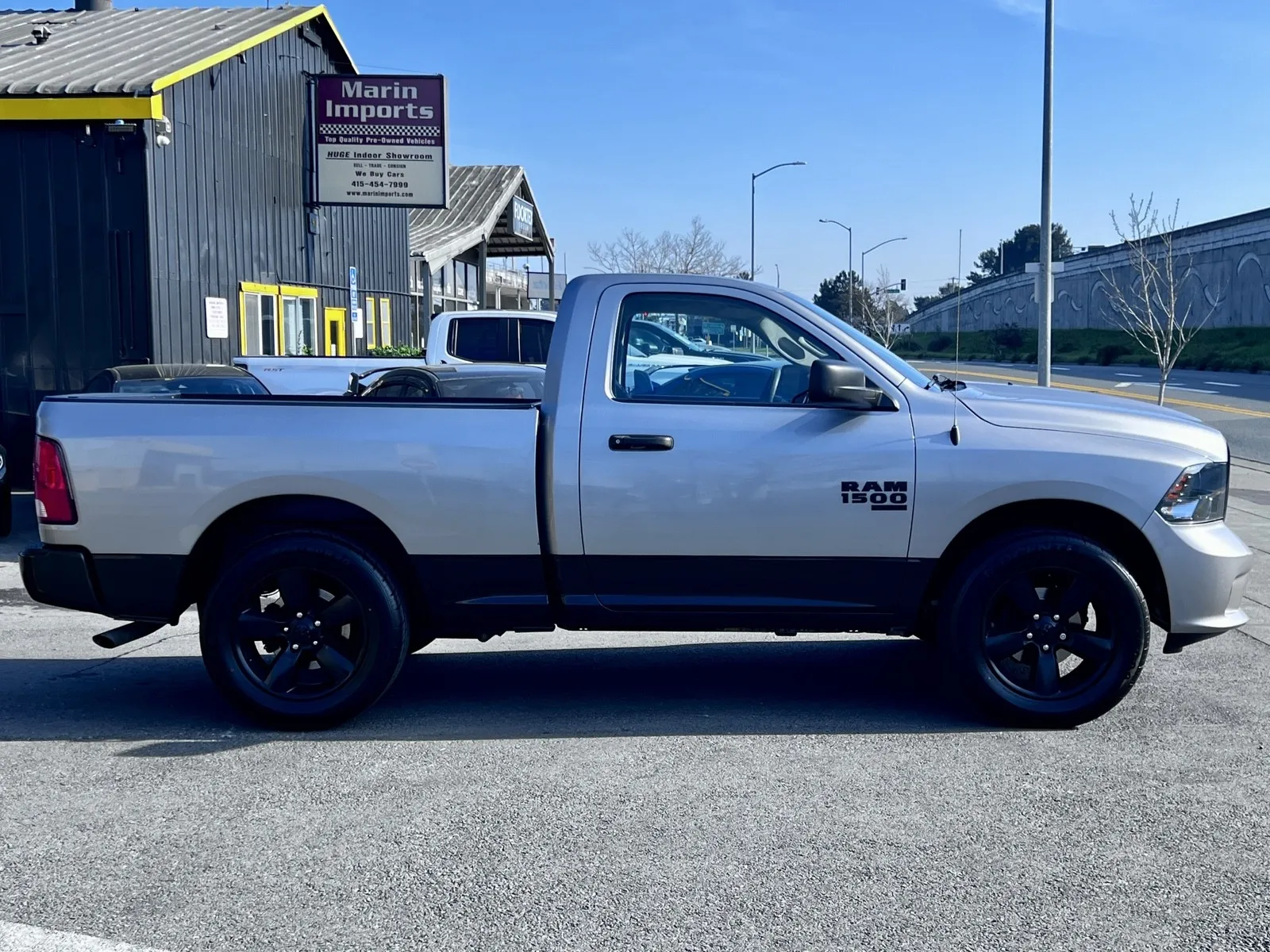 More photos of 2019 Ram 1500 Classic Express at Marin Imports, CA