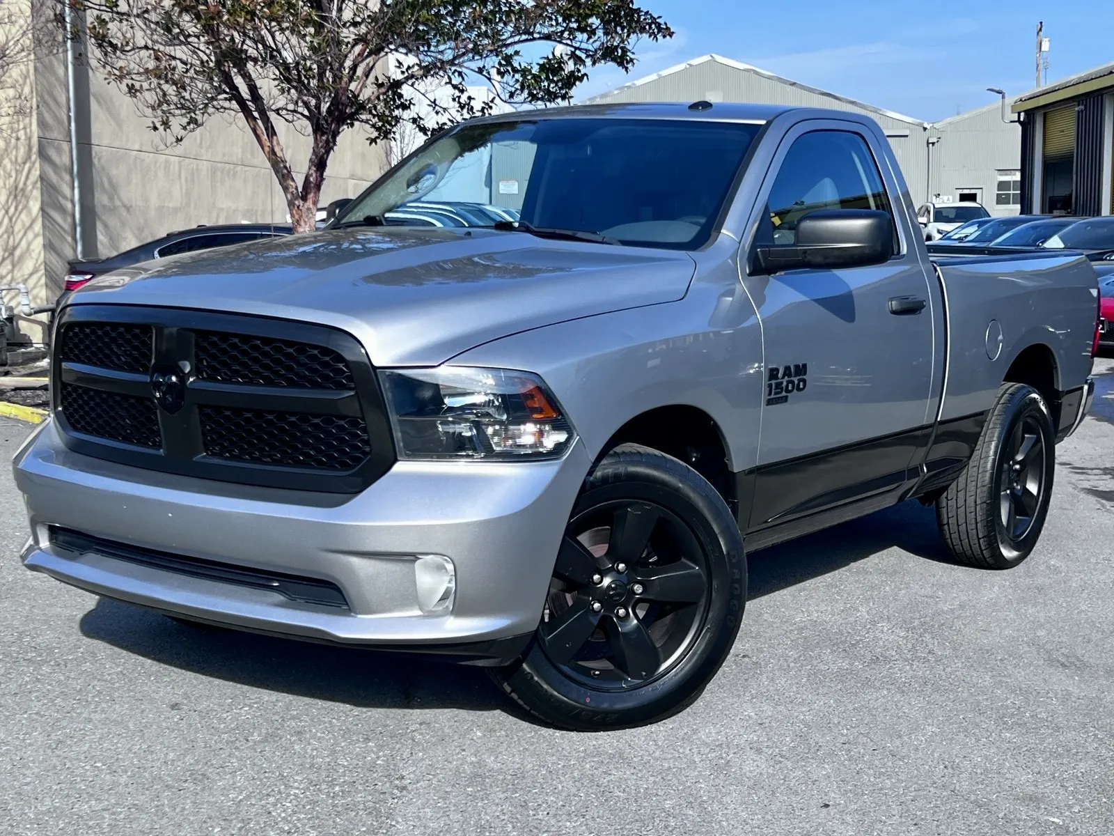 Silver 2019 Ram 1500 Classic Express for sale in San Rafael, CA