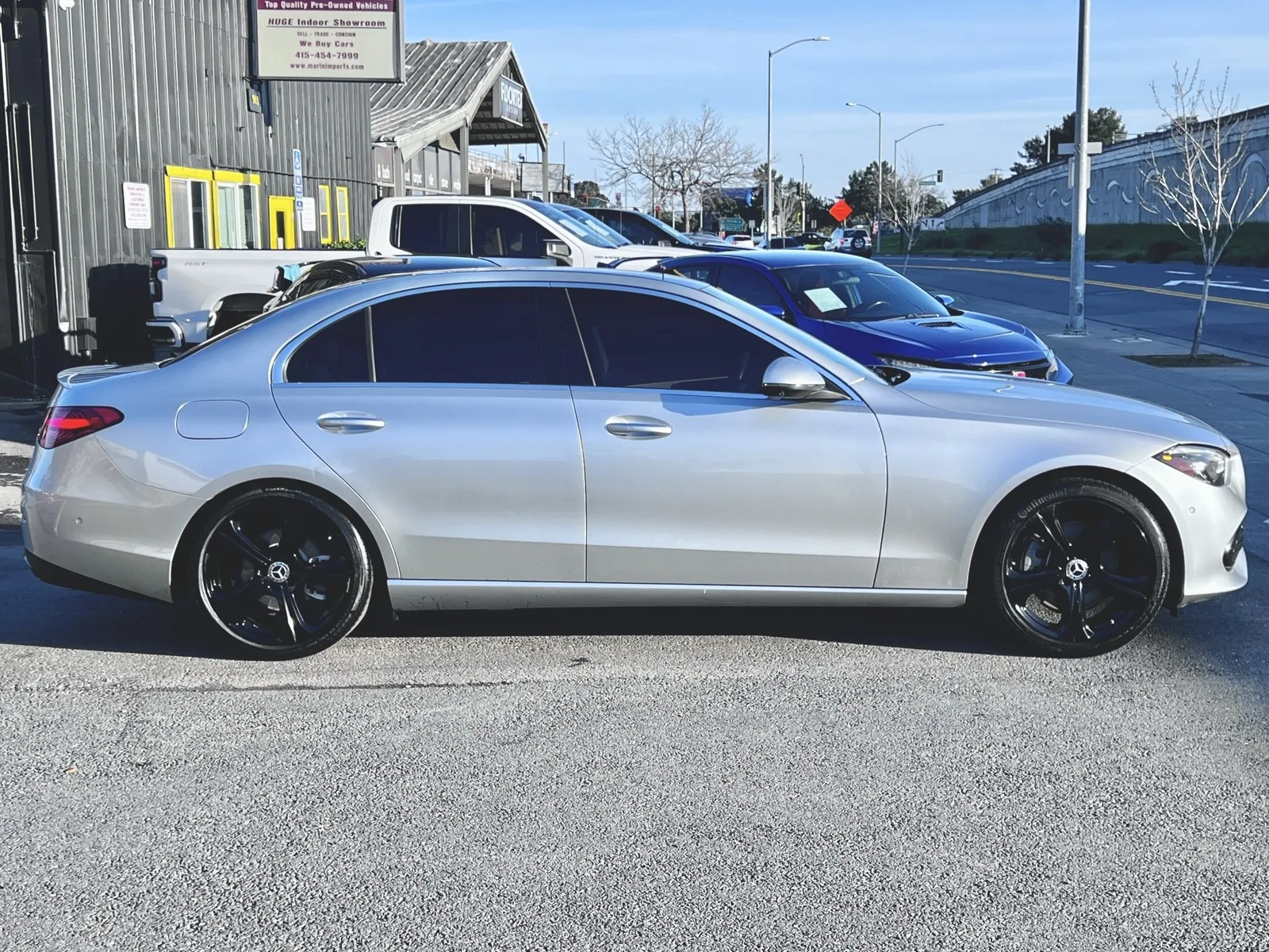More photos of 2022 Mercedes-Benz C-Class C 300 at Marin Imports, CA