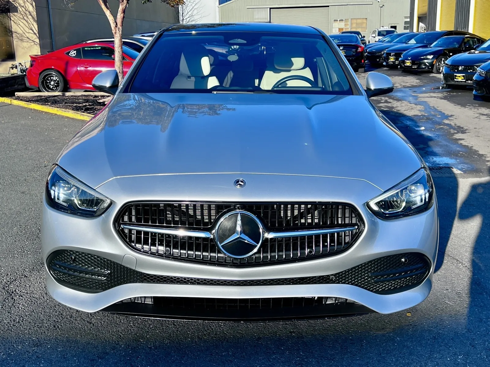 Photos of 2022 Mercedes-Benz C-Class C 300 for sale in San Rafael, CA at Marin Imports