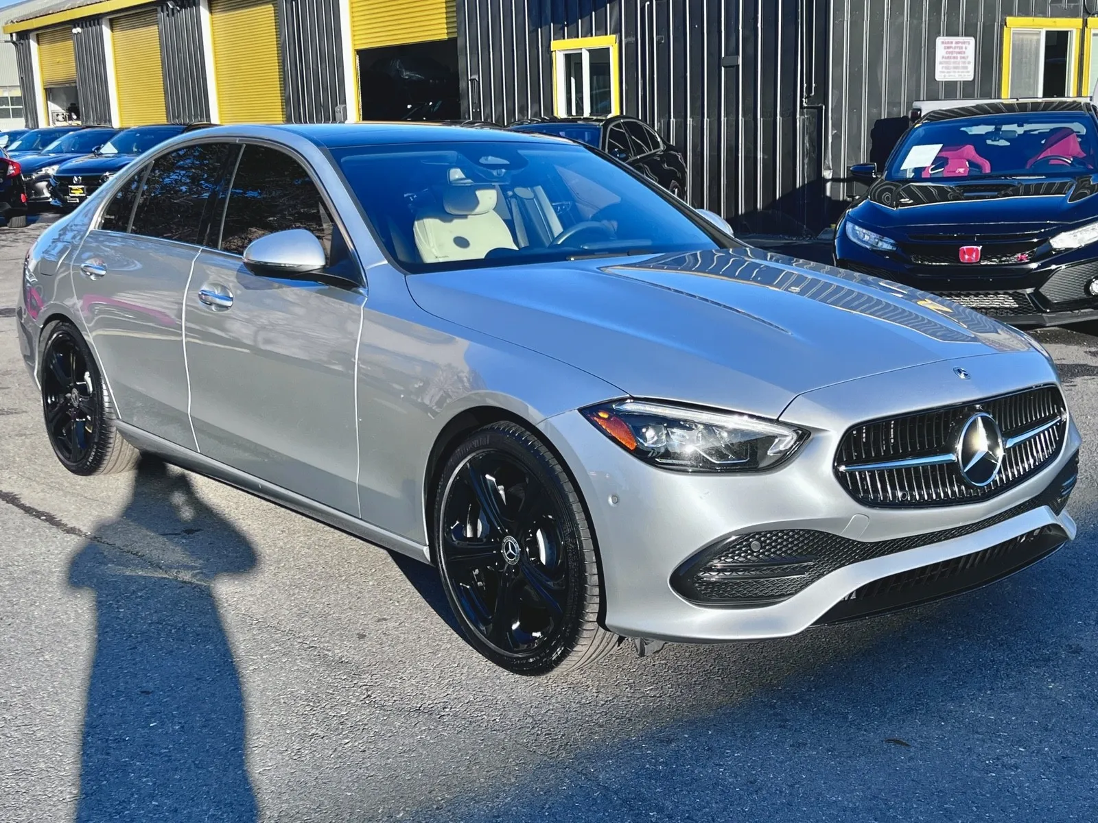 Another view of 2022 Mercedes-Benz C-Class C 300 for sale in San Rafael, CA at Marin Imports