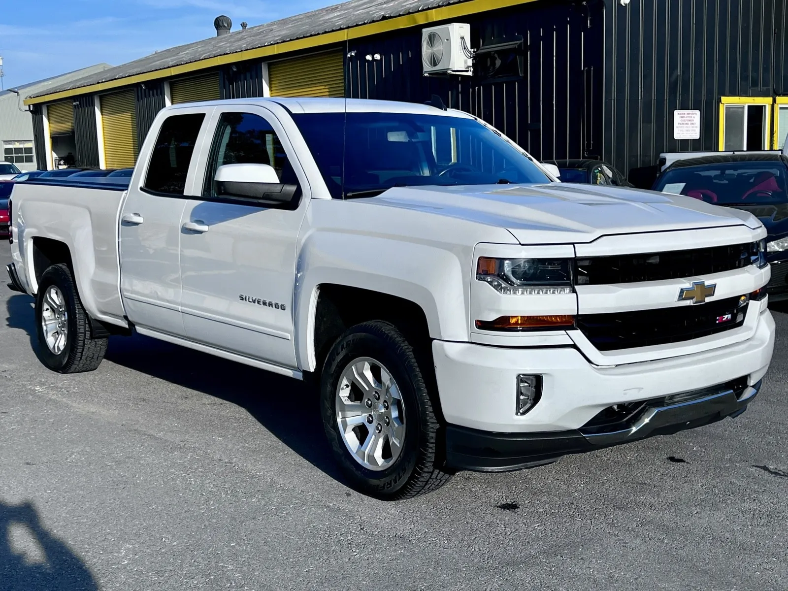 Another view of 2017 Chevrolet Silverado 1500 LT for sale in San Rafael, CA at Marin Imports