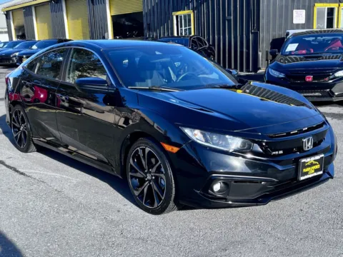 Another view of 2021 Honda Civic Sedan Sport for sale in San Rafael, CA at Marin Imports