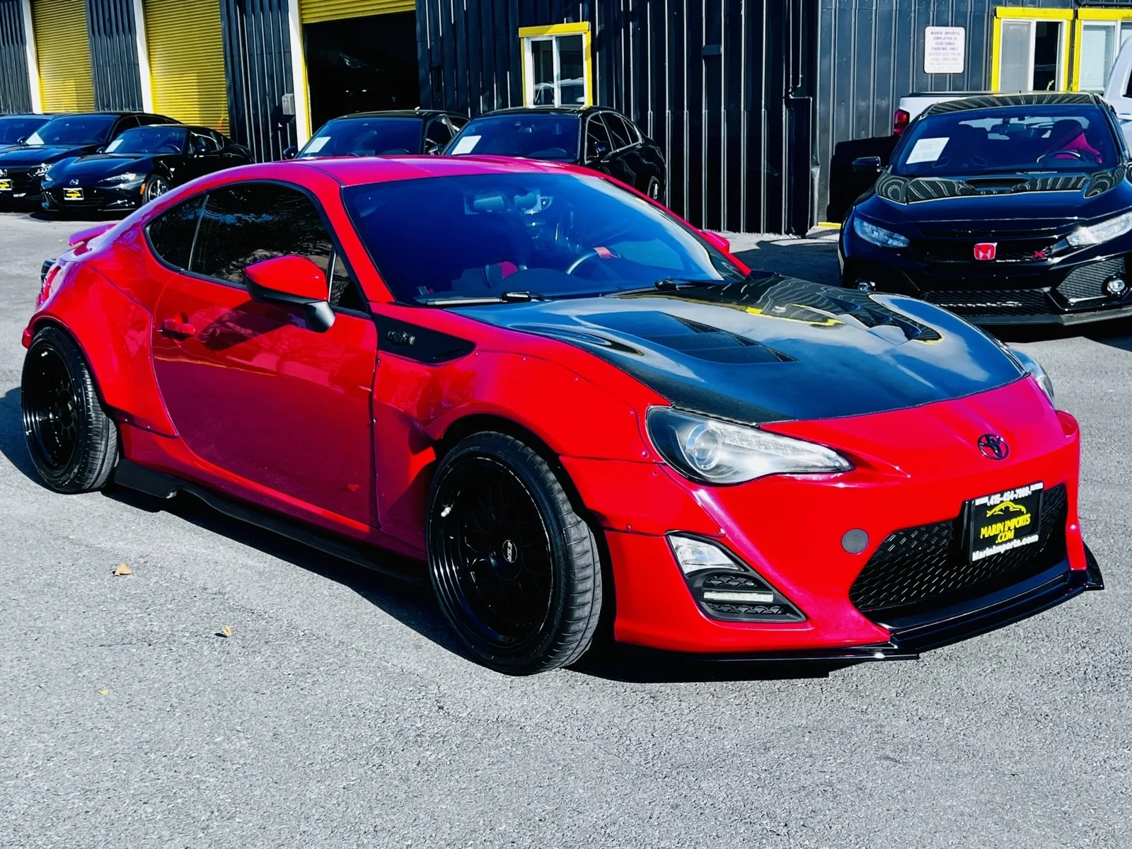Another view of 2014 Scion FR-S for sale in San Rafael, CA at Marin Imports