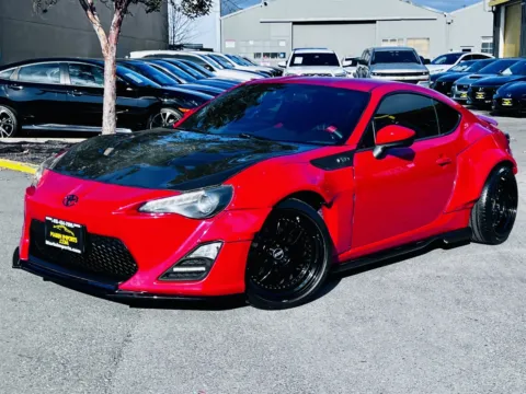 Orange 2014 Scion FR-S for sale in San Rafael, CA