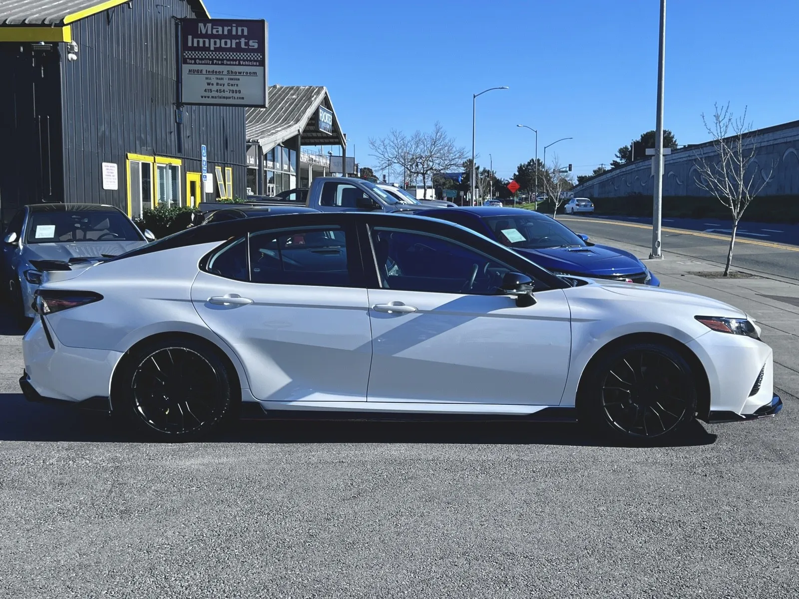 More photos of 2023 Toyota Camry TRD V6 at Marin Imports, CA