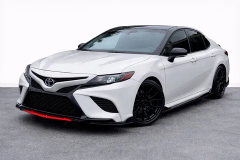 Black 2021 Toyota Camry TRD V6 for sale in San Rafael, CA