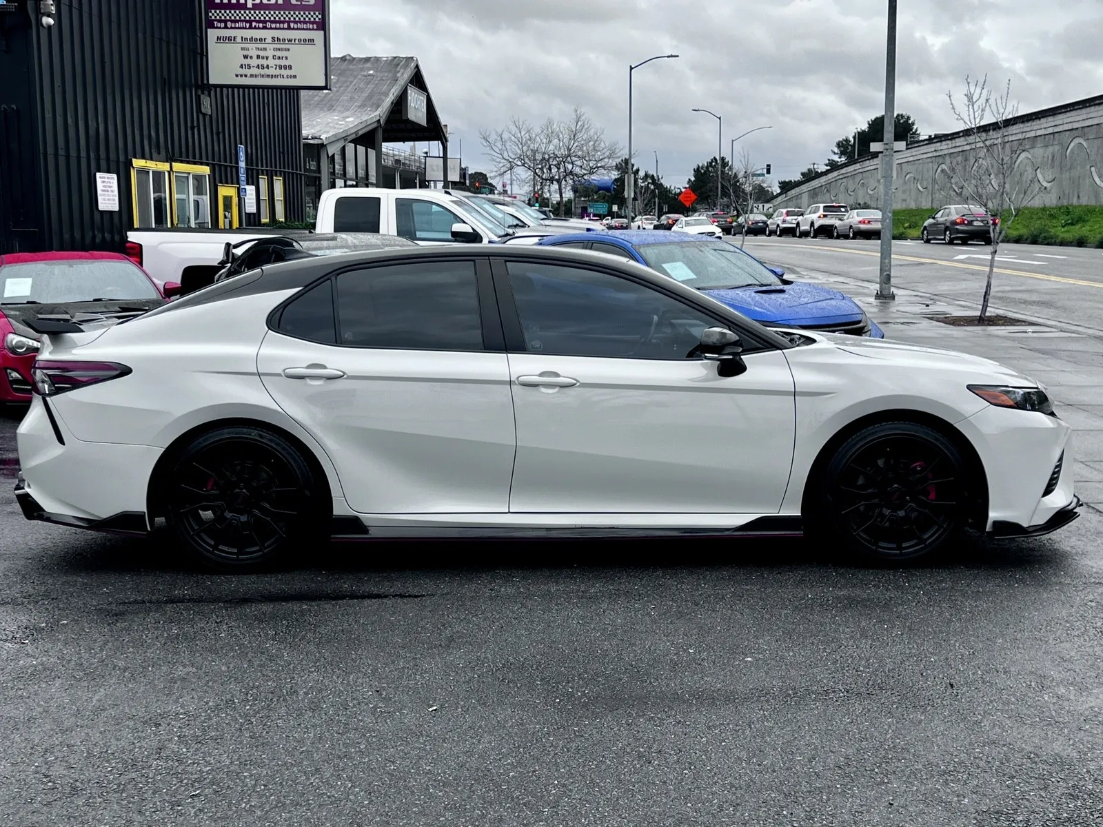 More photos of 2021 Toyota Camry TRD V6 at Marin Imports, CA