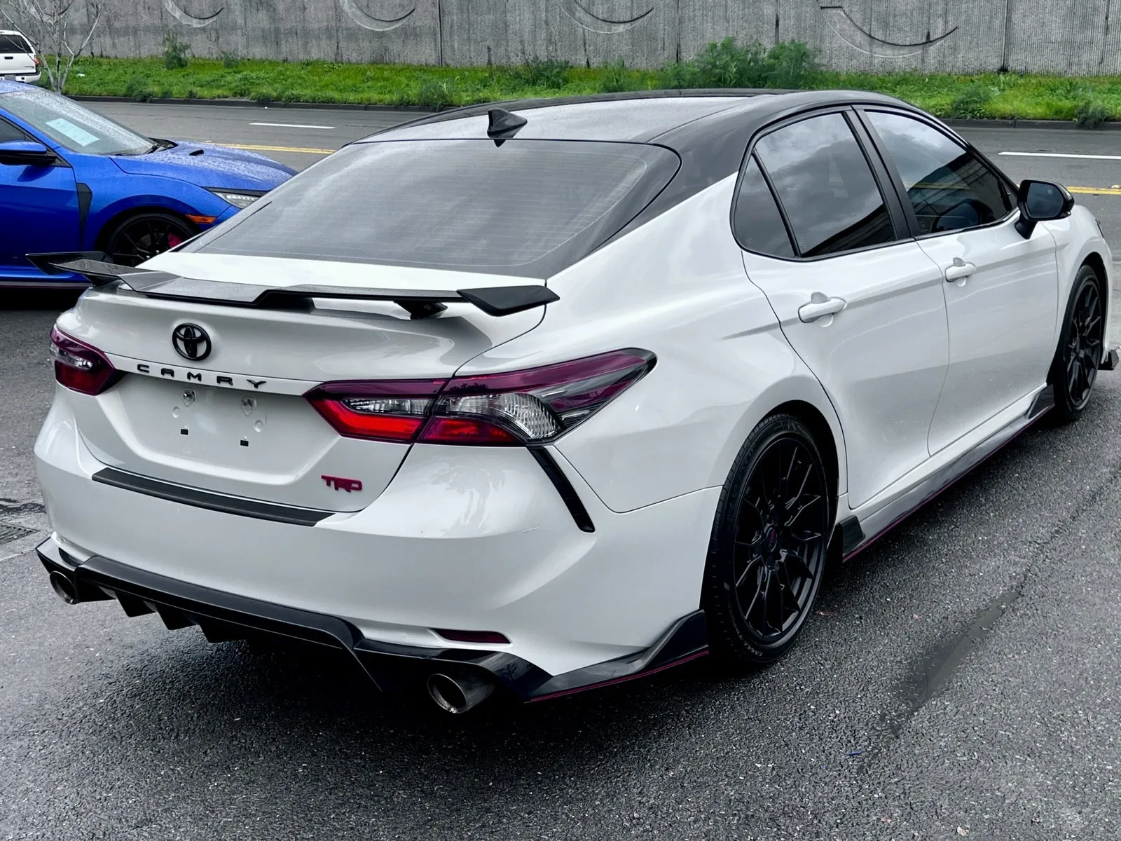 More photos of 2021 Toyota Camry TRD V6 at Marin Imports, CA