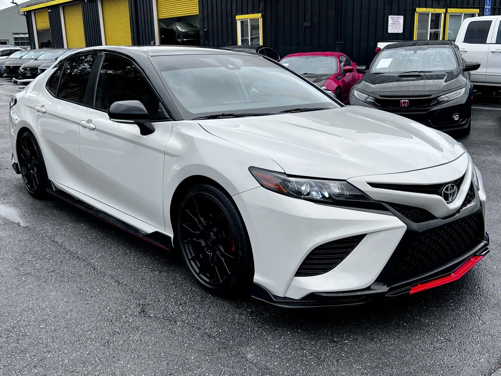 Another view of 2021 Toyota Camry TRD V6 for sale in San Rafael, CA at Marin Imports