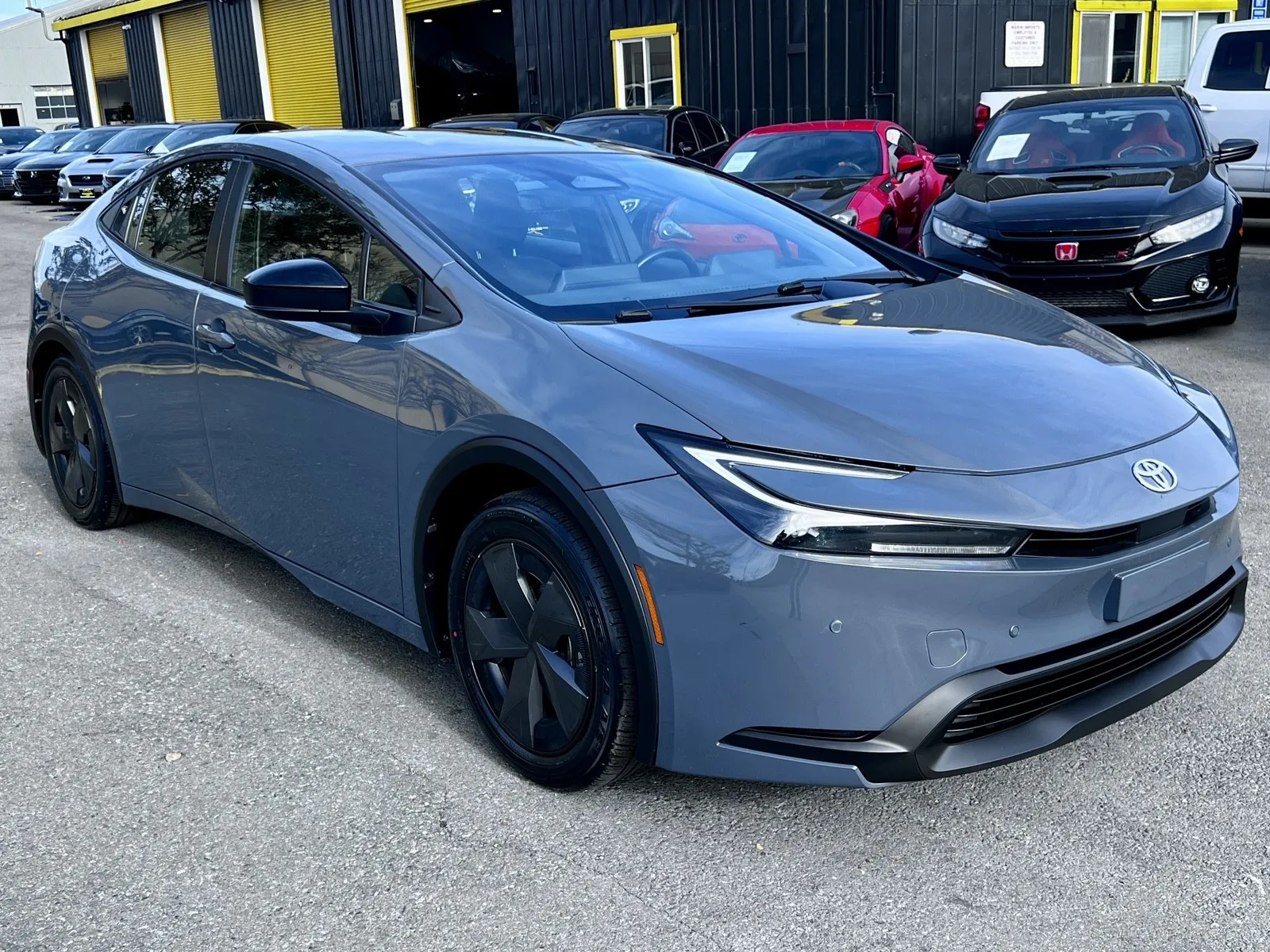 Another view of 2023 Toyota Prius LE for sale in San Rafael, CA at Marin Imports