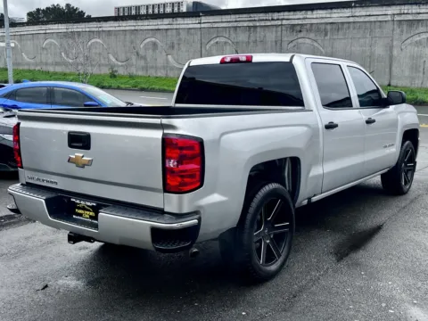 More photos of 2018 Chevrolet Silverado 1500 Custom at Marin Imports, CA