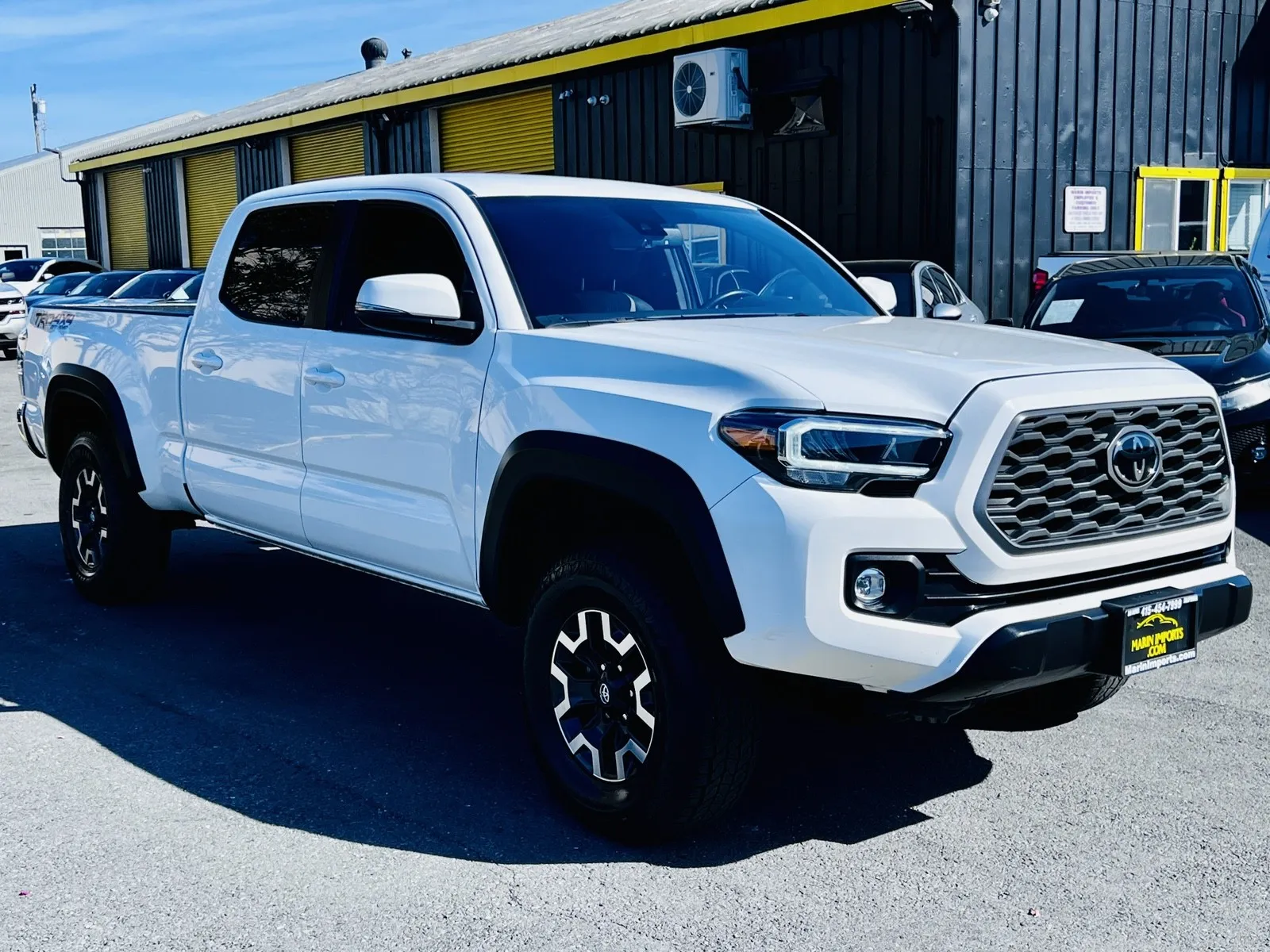 More photos of 2023 Toyota Tacoma TRD Off Road at Marin Imports, CA