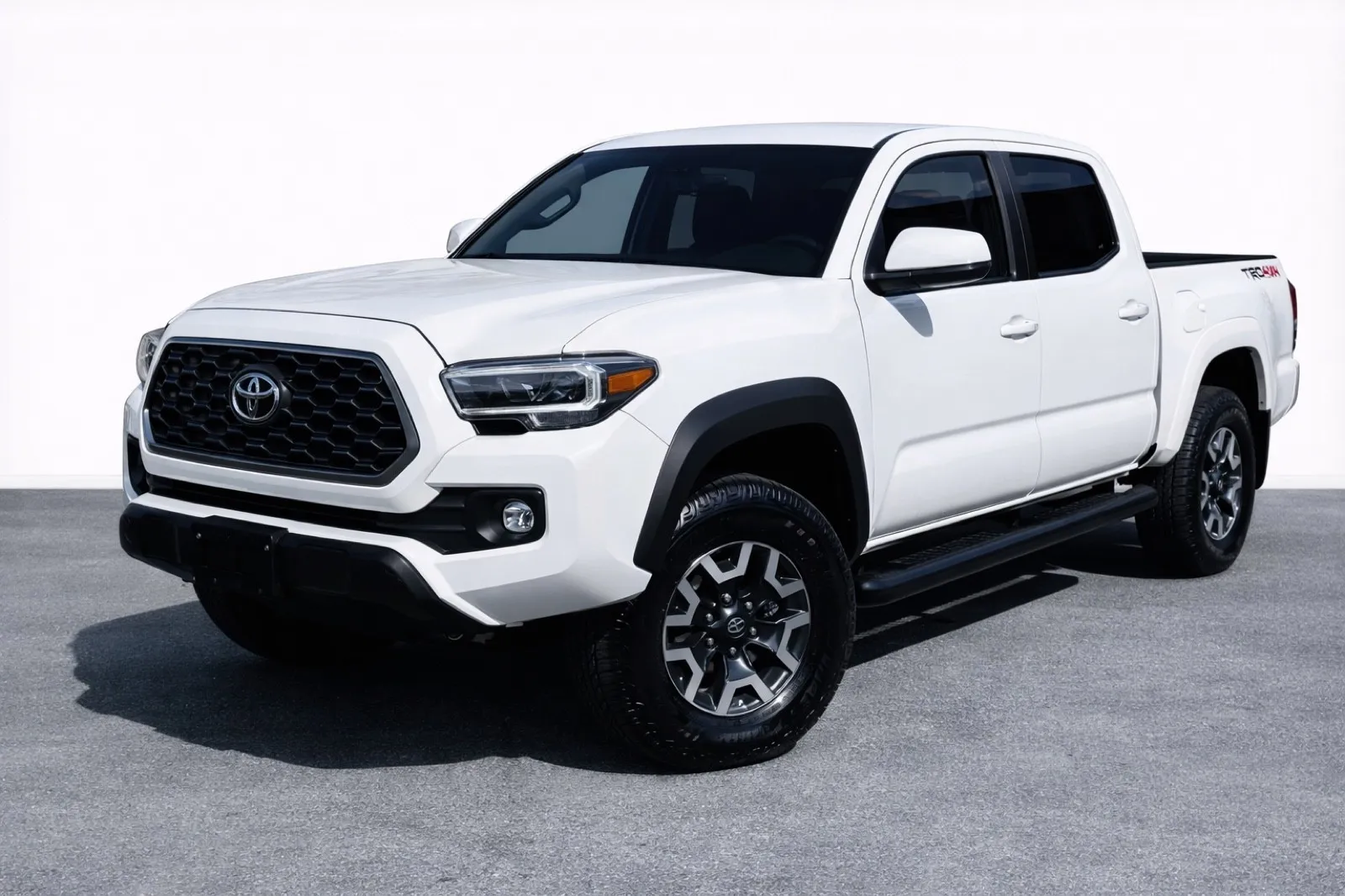White 2023 Toyota Tacoma TRD Off Road for sale in San Rafael, CA