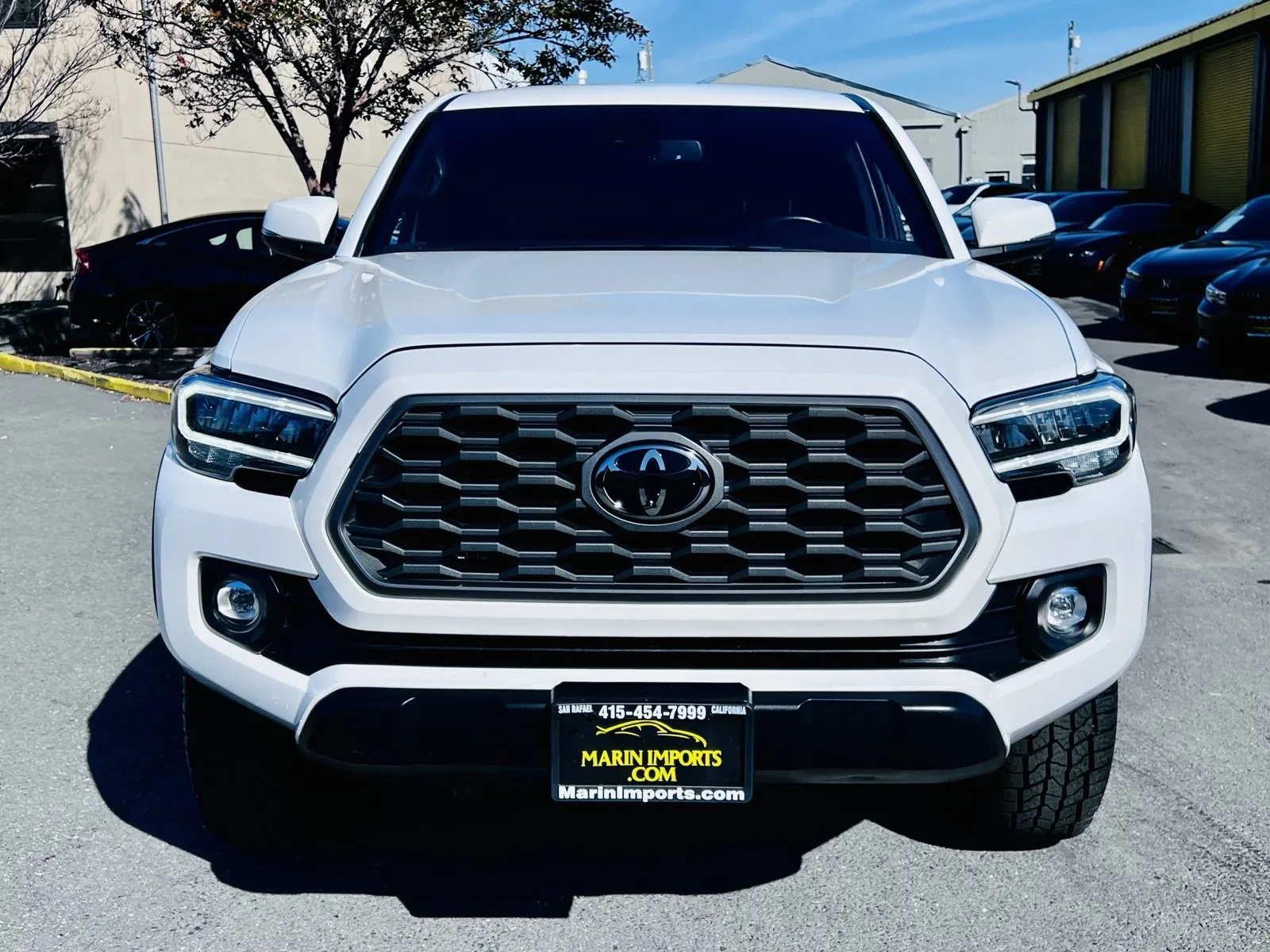 Another view of 2023 Toyota Tacoma TRD Off Road for sale in San Rafael, CA at Marin Imports