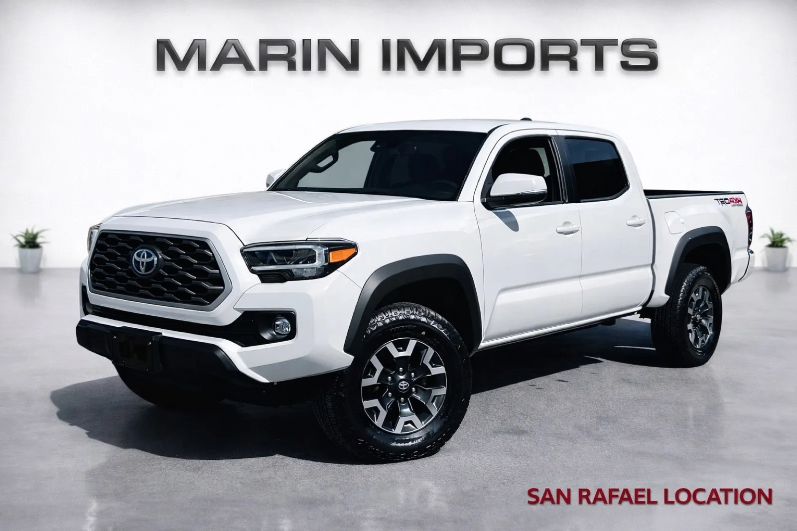 White 2023 Toyota Tacoma TRD Off Road for sale in San Rafael, CA