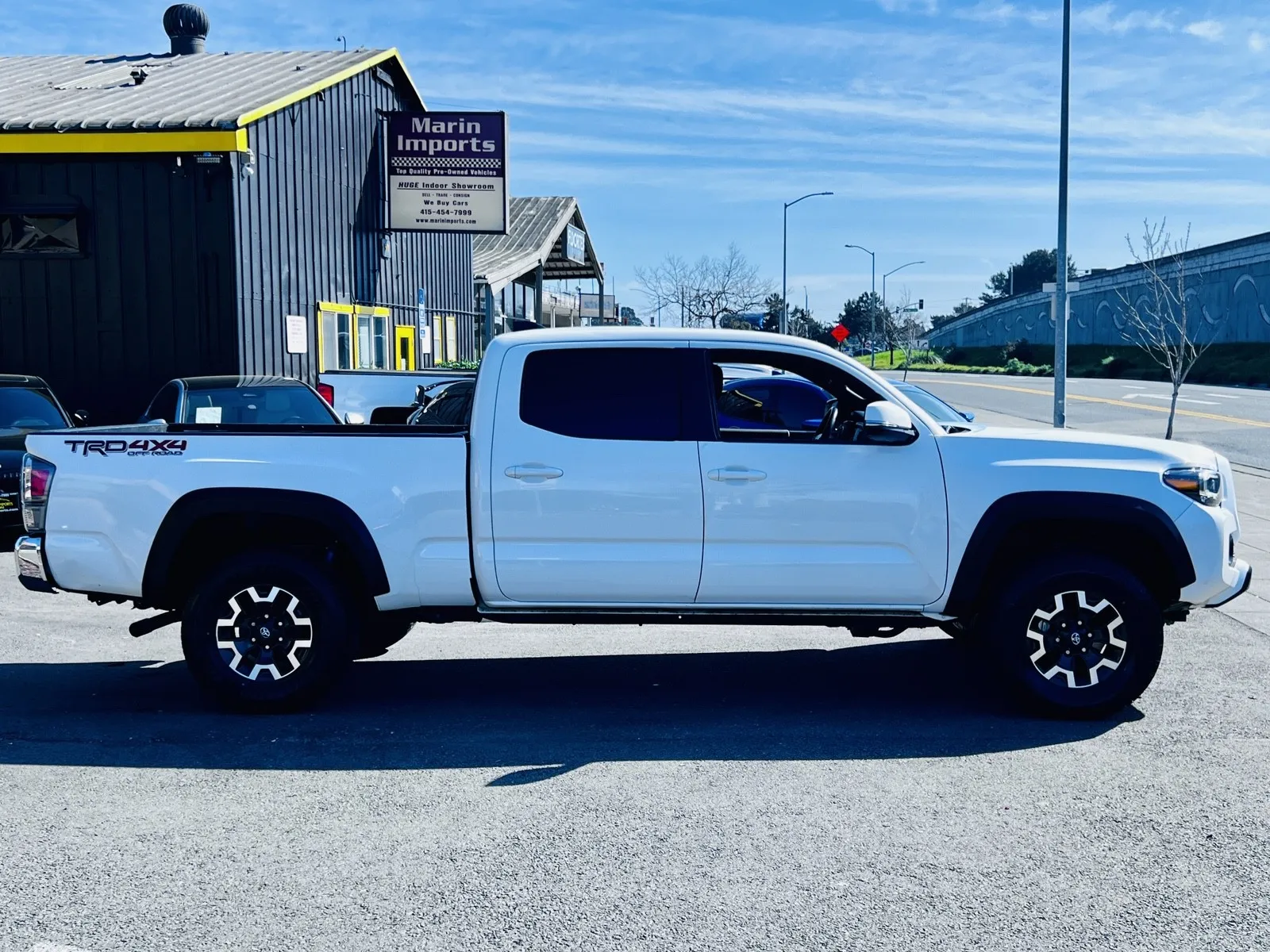 More photos of 2023 Toyota Tacoma TRD Off Road at Marin Imports, CA