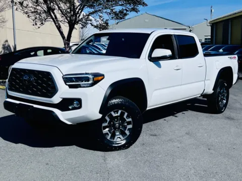 White 2023 Toyota Tacoma TRD Off Road for sale in San Rafael, CA