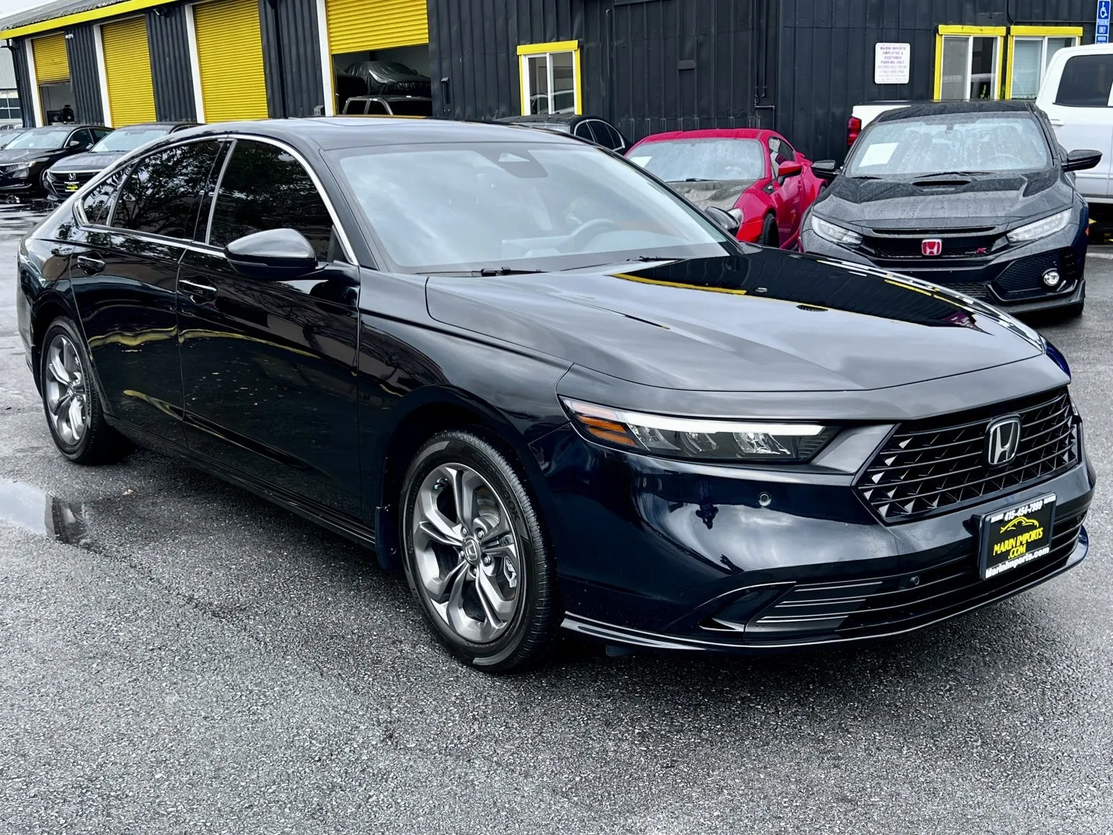 Another view of 2025 Honda Accord Hybrid EX-L for sale in San Rafael, CA at Marin Imports