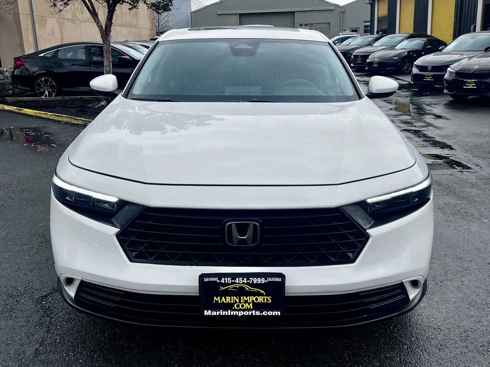 Photos of 2023 Honda Accord Sedan EX for sale in San Rafael, CA at Marin Imports