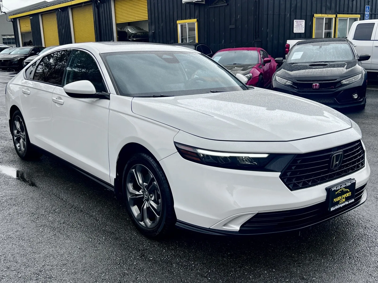 Another view of 2023 Honda Accord Sedan EX for sale in San Rafael, CA at Marin Imports