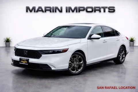 White 2023 Honda Accord Sedan EX for sale in San Rafael, CA