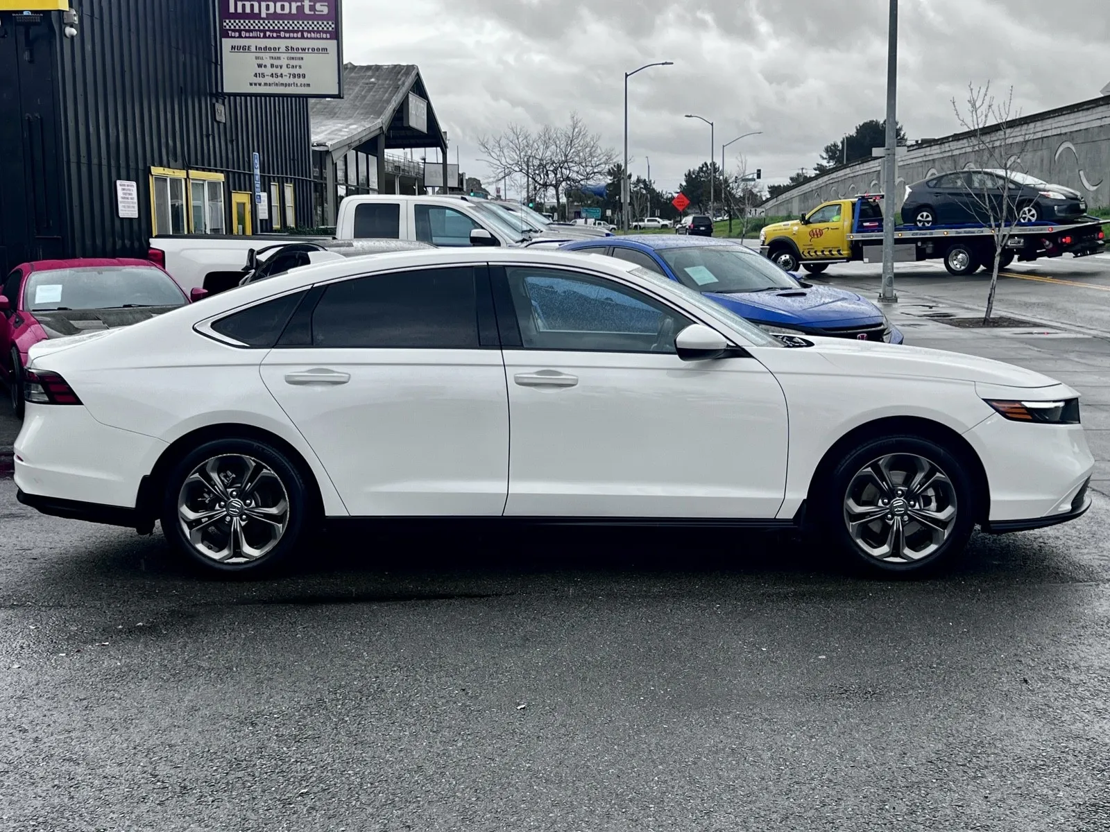 More photos of 2023 Honda Accord Sedan EX at Marin Imports, CA