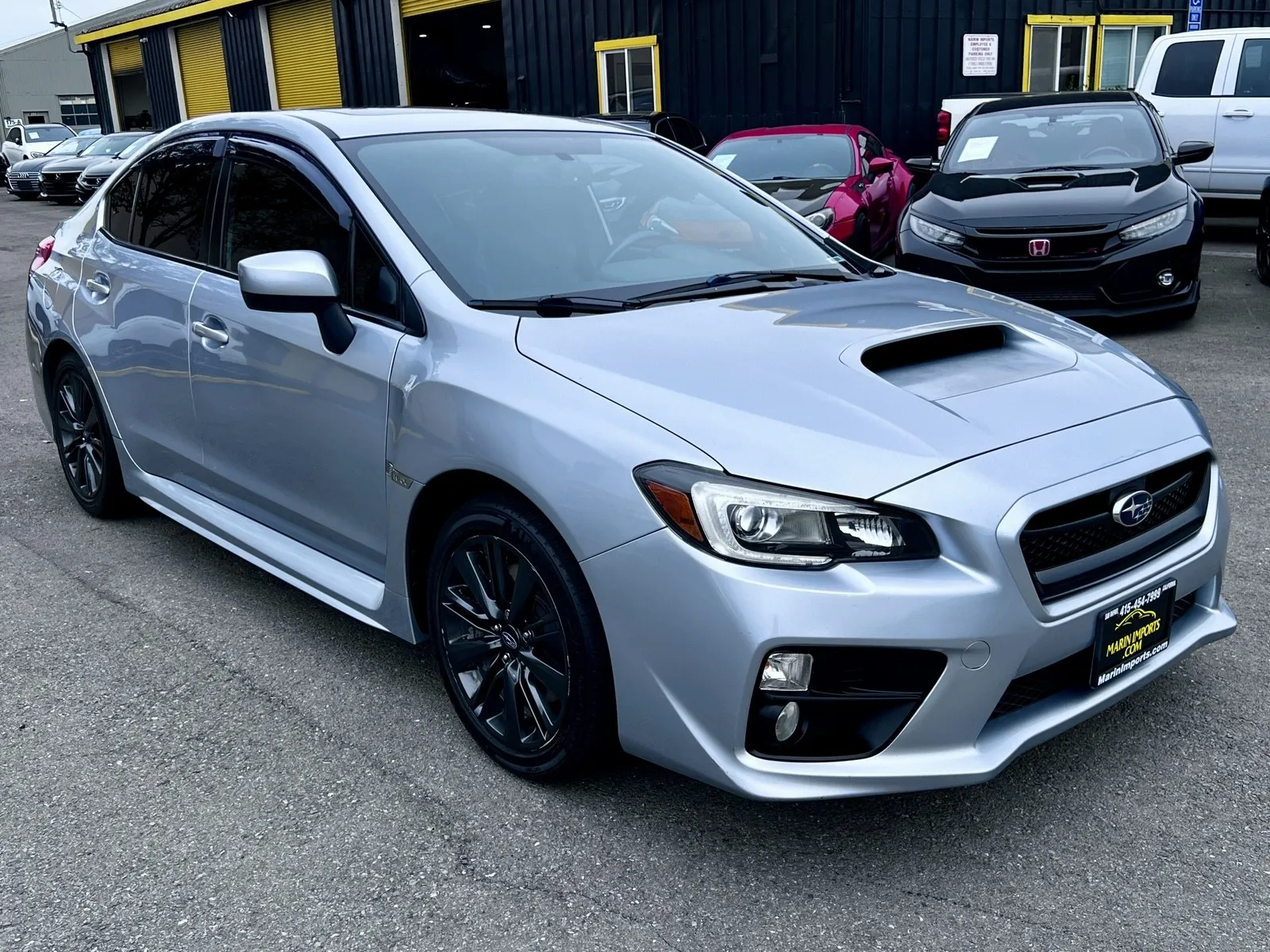Another view of 2015 Subaru WRX Limited for sale in San Rafael, CA at Marin Imports