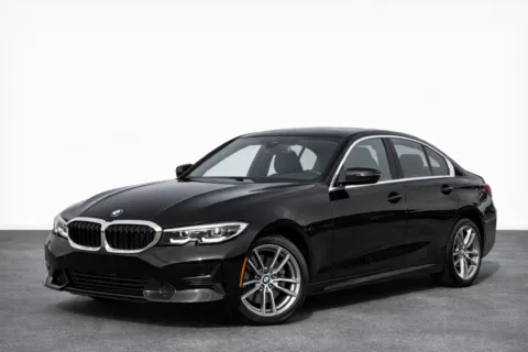 Black 2022 BMW 3 Series 330i for sale in San Rafael, CA