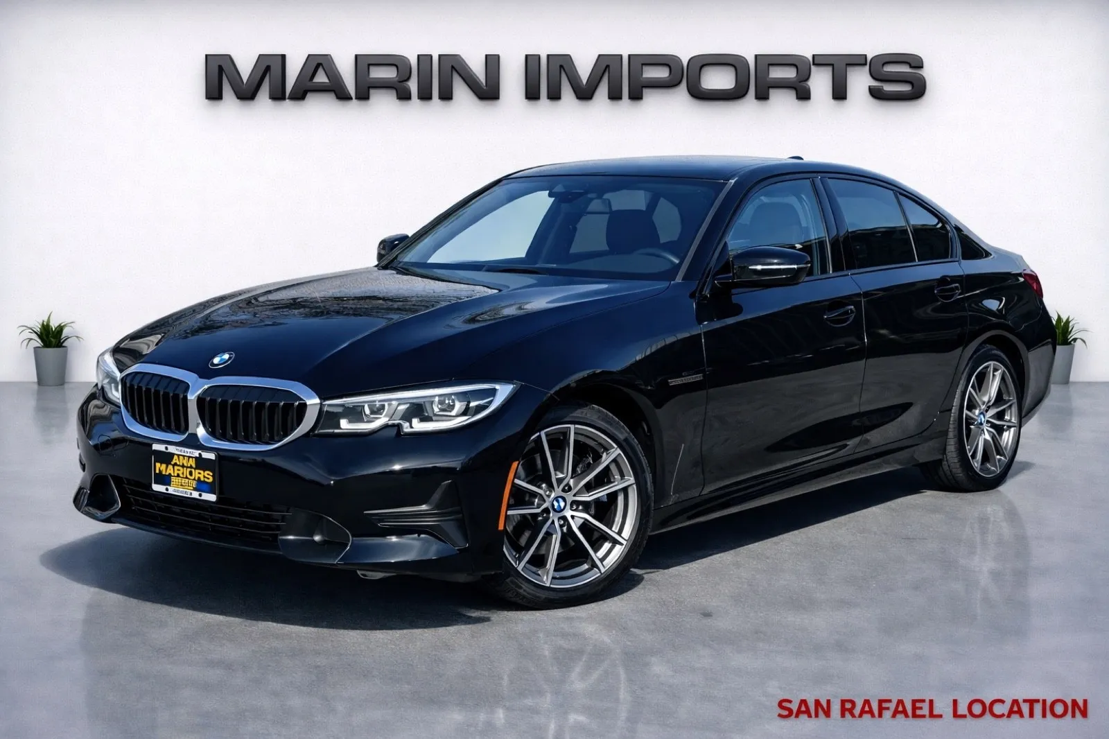 Black 2022 BMW 3 Series 330i for sale in San Rafael, CA