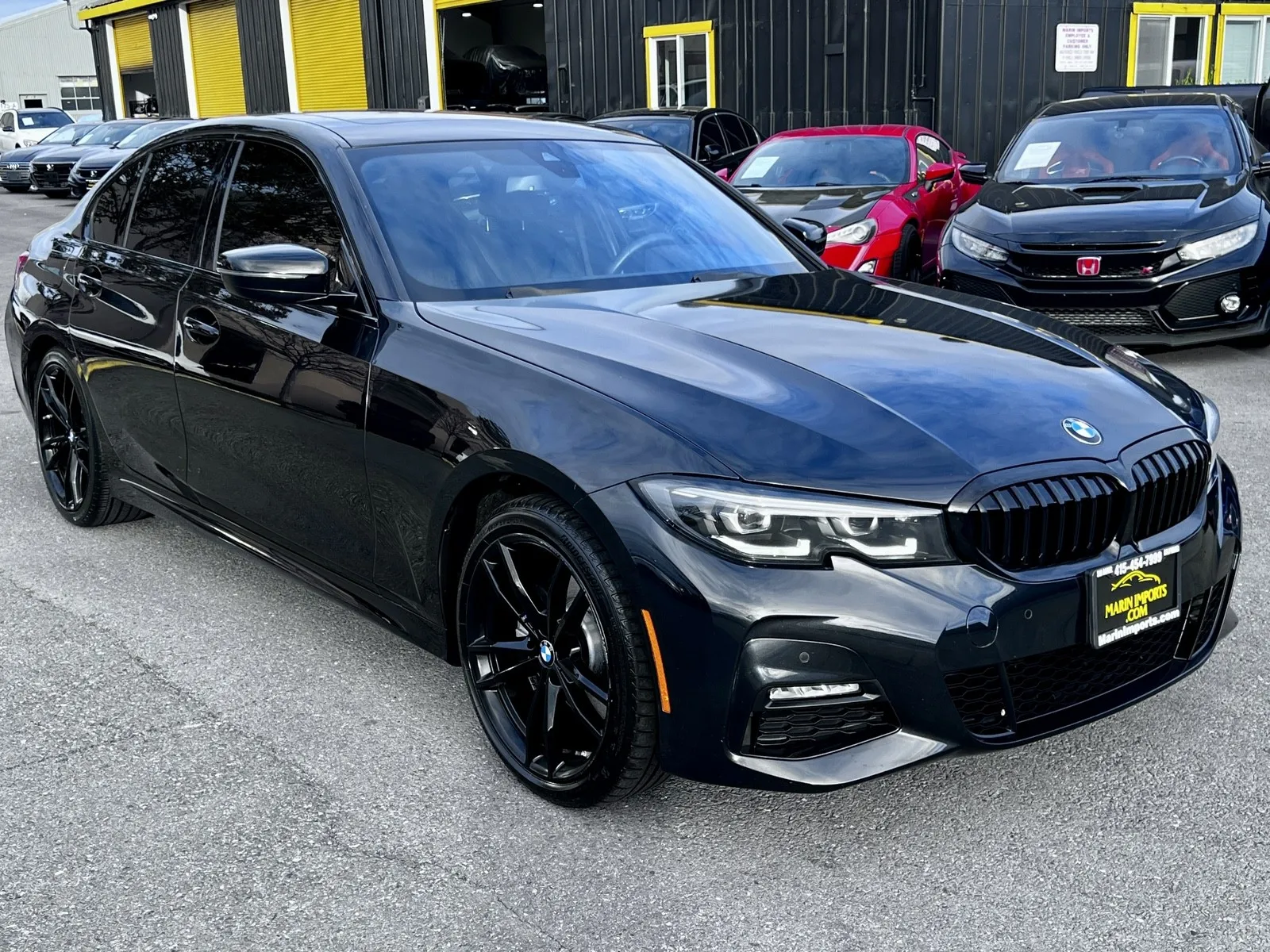 Another view of 2021 BMW 3 Series 330e for sale in San Rafael, CA at Marin Imports