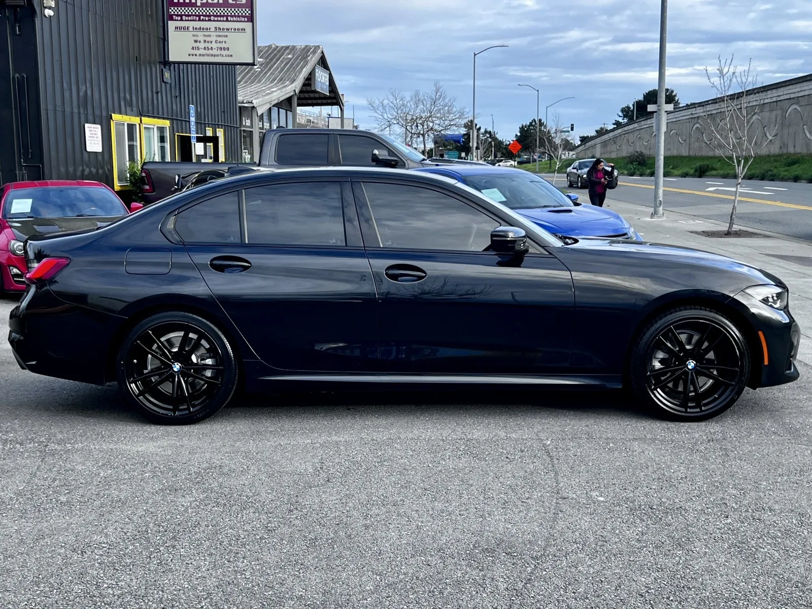 More photos of 2021 BMW 3 Series 330e at Marin Imports, CA