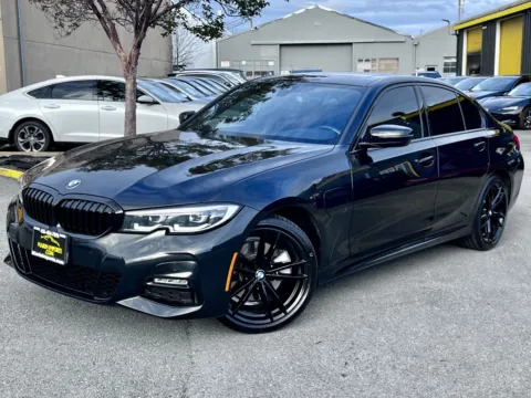 Black 2021 BMW 3 Series 330e for sale in San Rafael, CA
