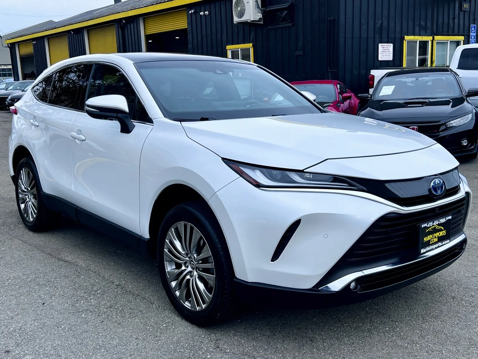 Another view of 2023 Toyota Venza Limited for sale in San Rafael, CA at Marin Imports