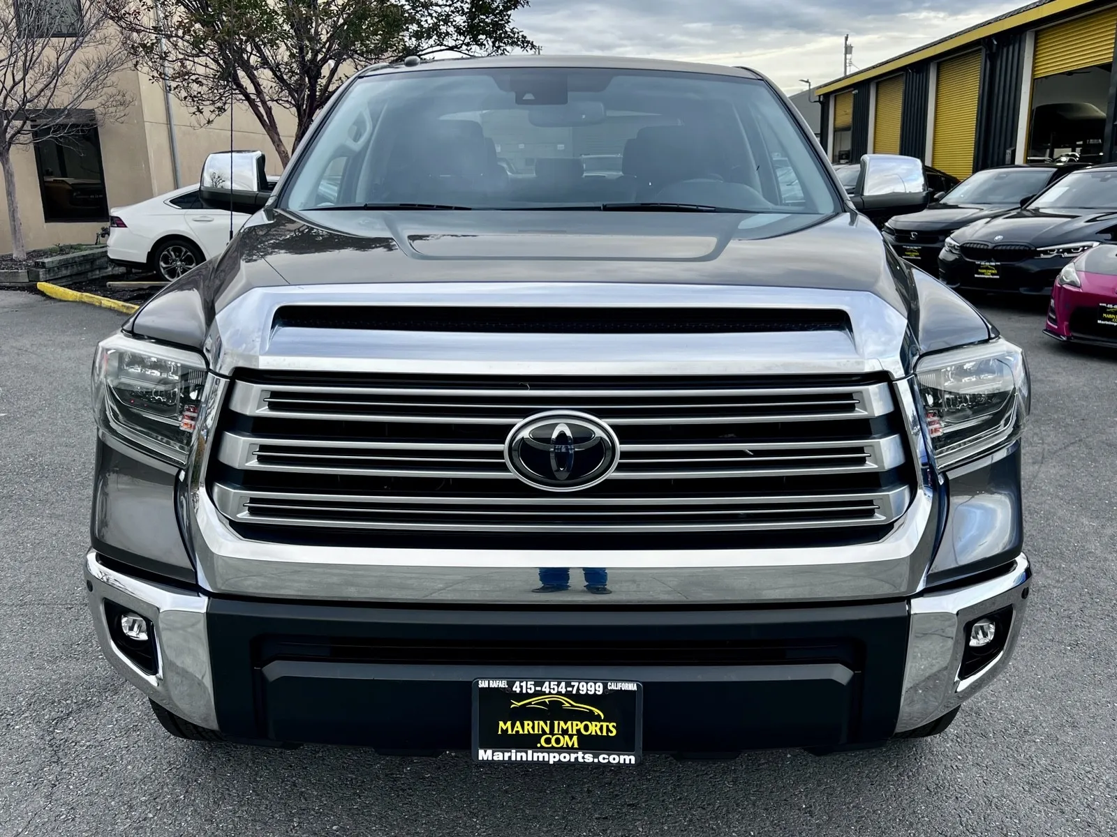 Photos of 2018 Toyota Tundra Limited for sale in San Rafael, CA at Marin Imports