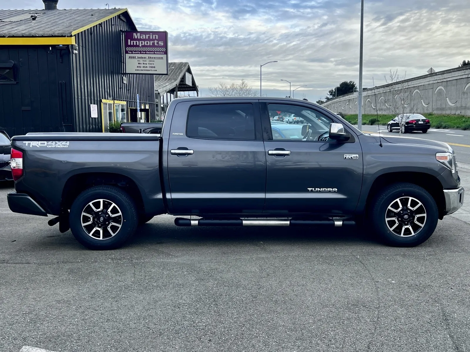 More photos of 2018 Toyota Tundra Limited at Marin Imports, CA