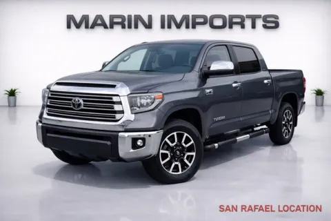 Gray 2018 Toyota Tundra Limited for sale in San Rafael, CA