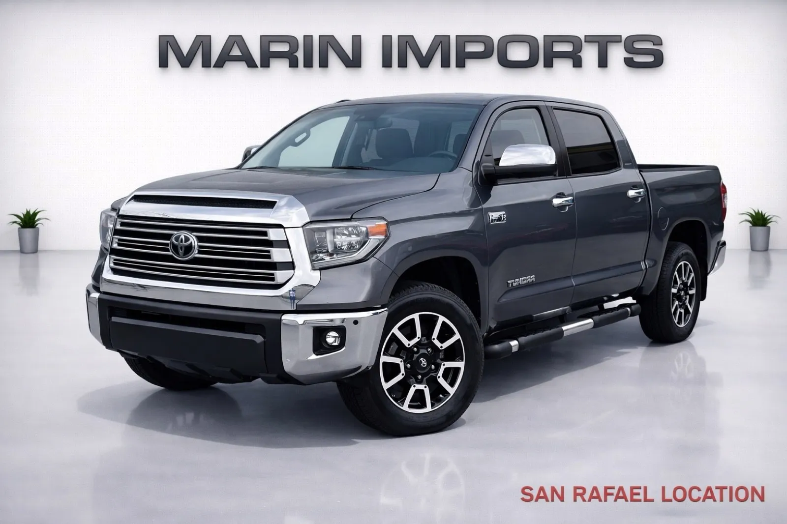 Gray 2018 Toyota Tundra Limited for sale in San Rafael, CA