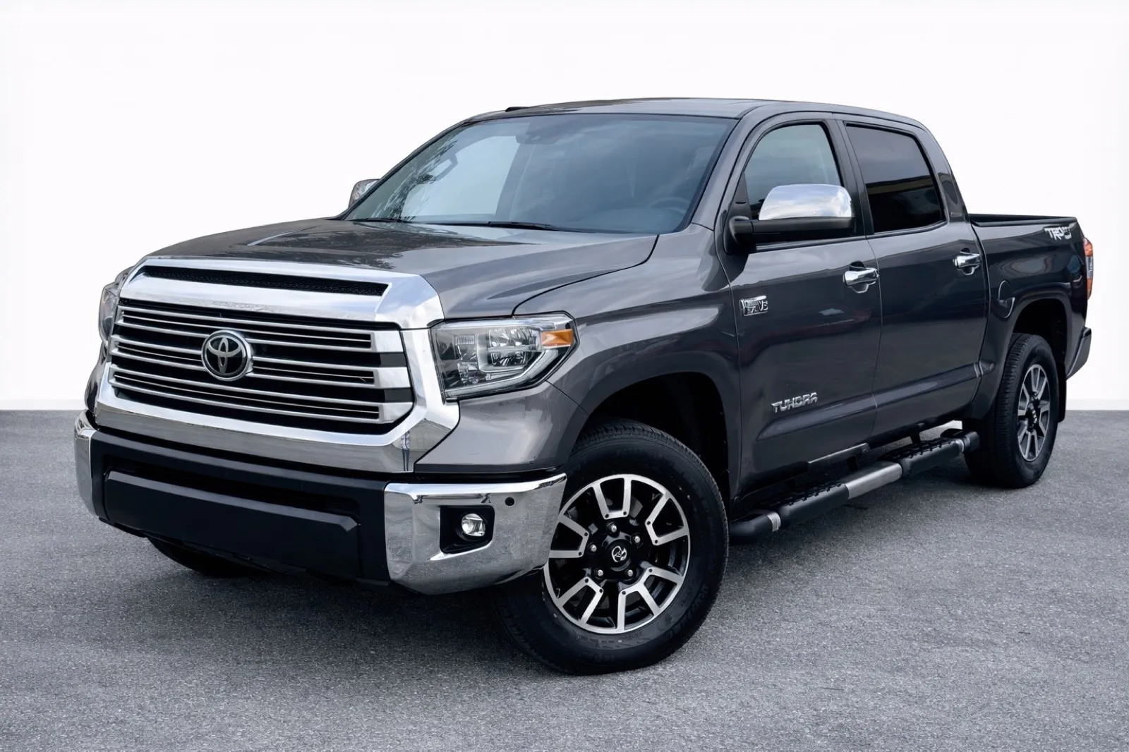 Gray 2018 Toyota Tundra Limited for sale in San Rafael, CA