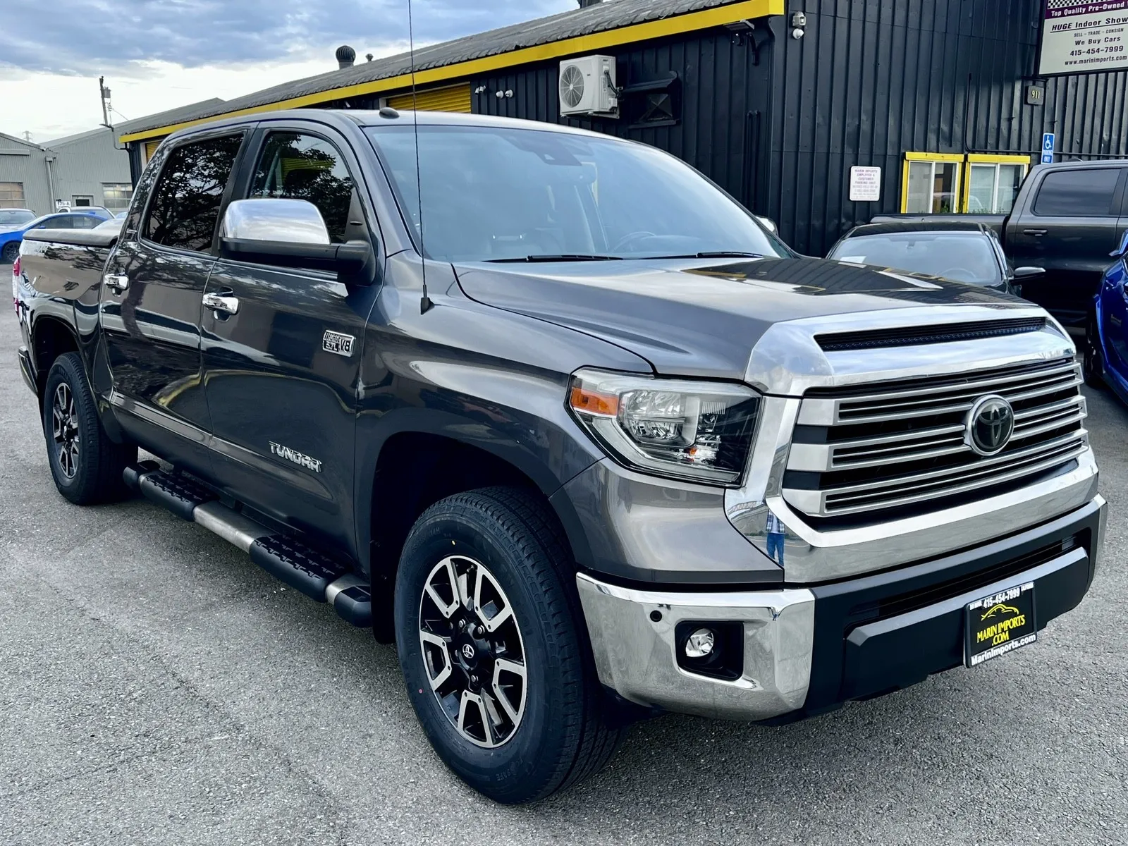 Another view of 2018 Toyota Tundra Limited for sale in San Rafael, CA at Marin Imports