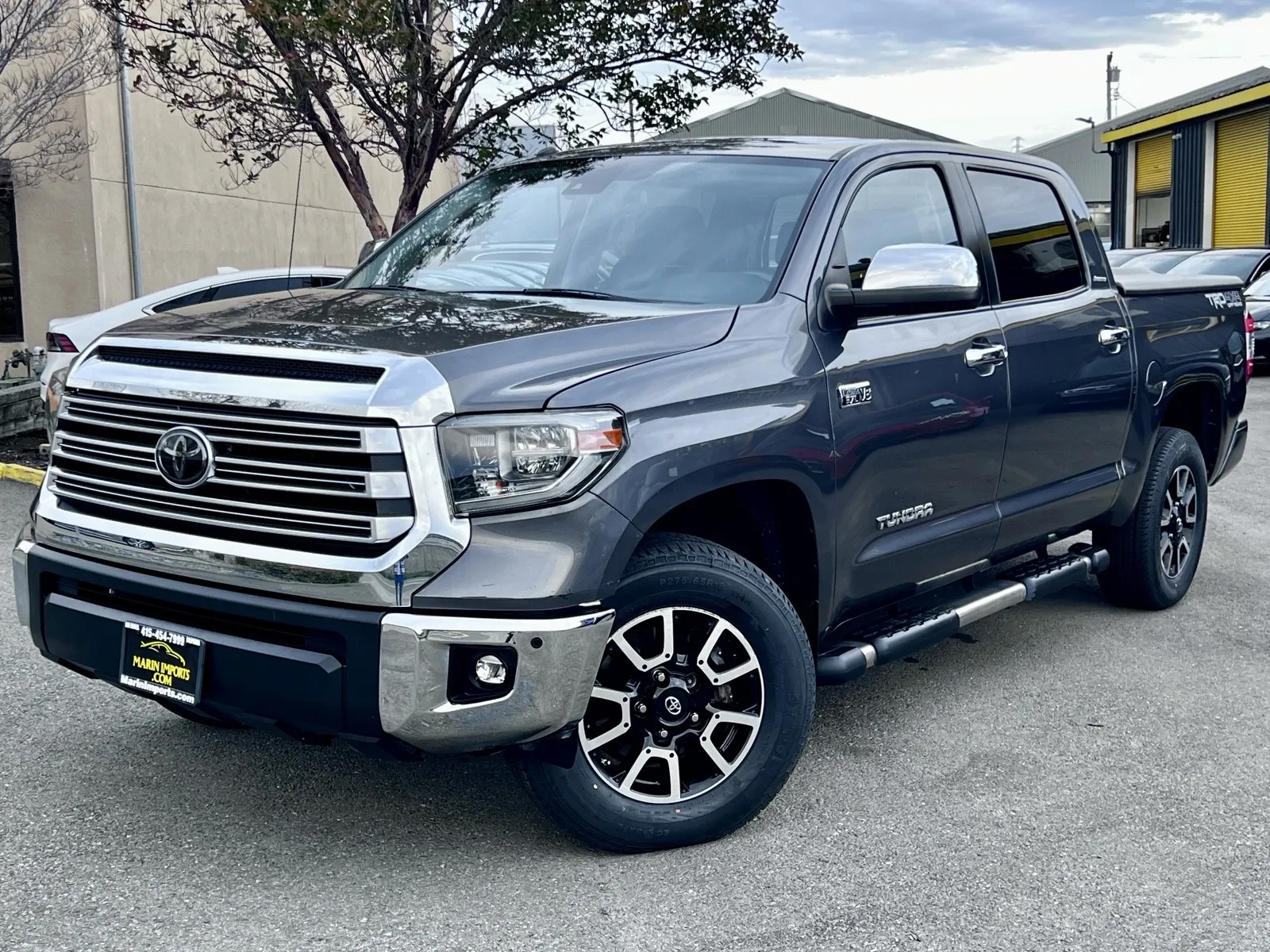 Gray 2018 Toyota Tundra Limited for sale in San Rafael, CA