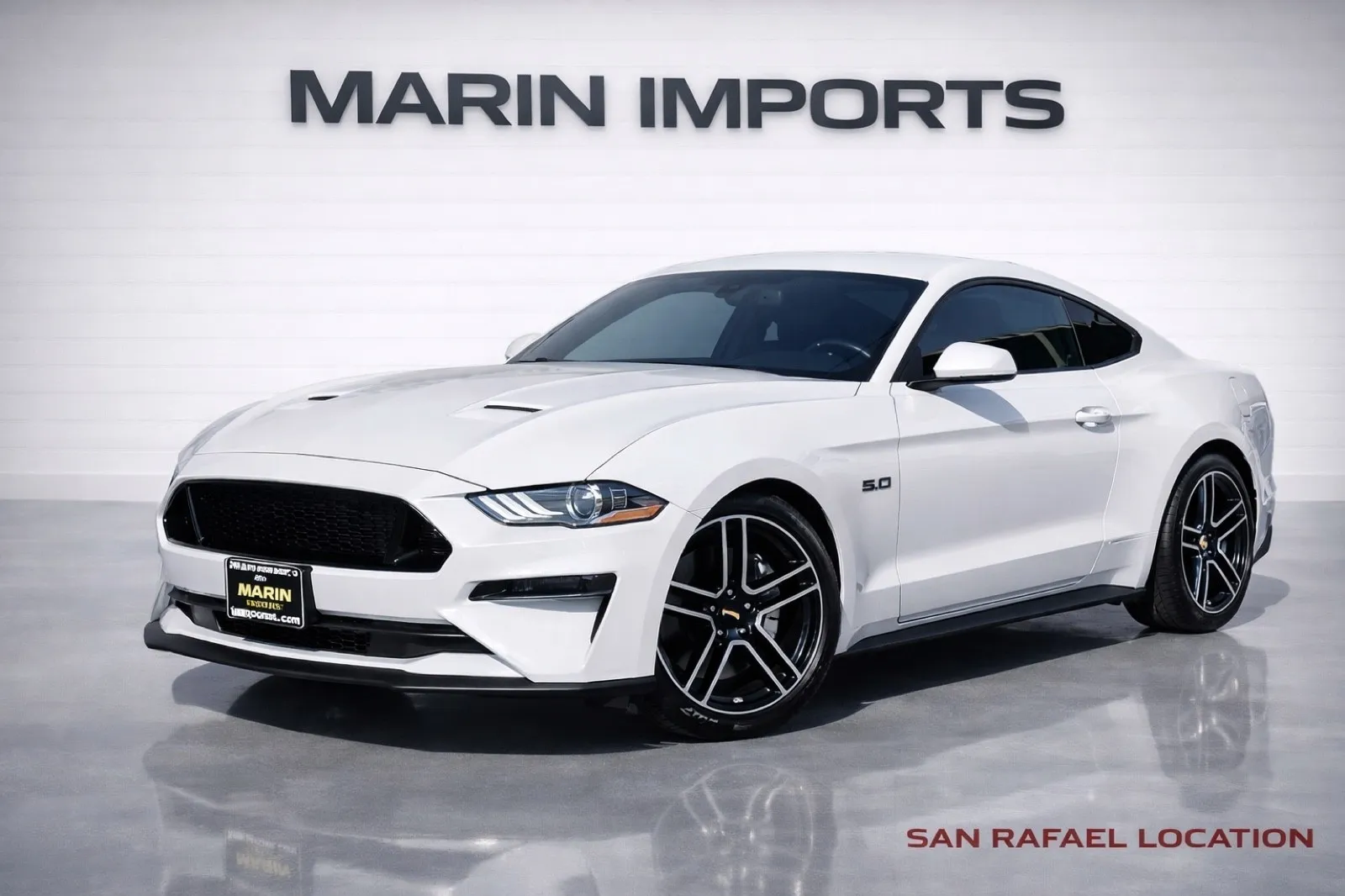 White 2020 Ford Mustang GT for sale in San Rafael, CA