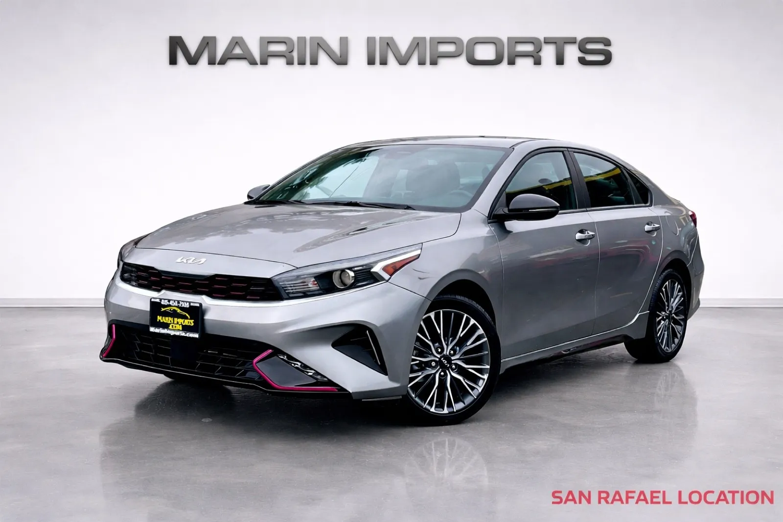 Gray 2024 Kia Forte GT-Line for sale in San Rafael, CA