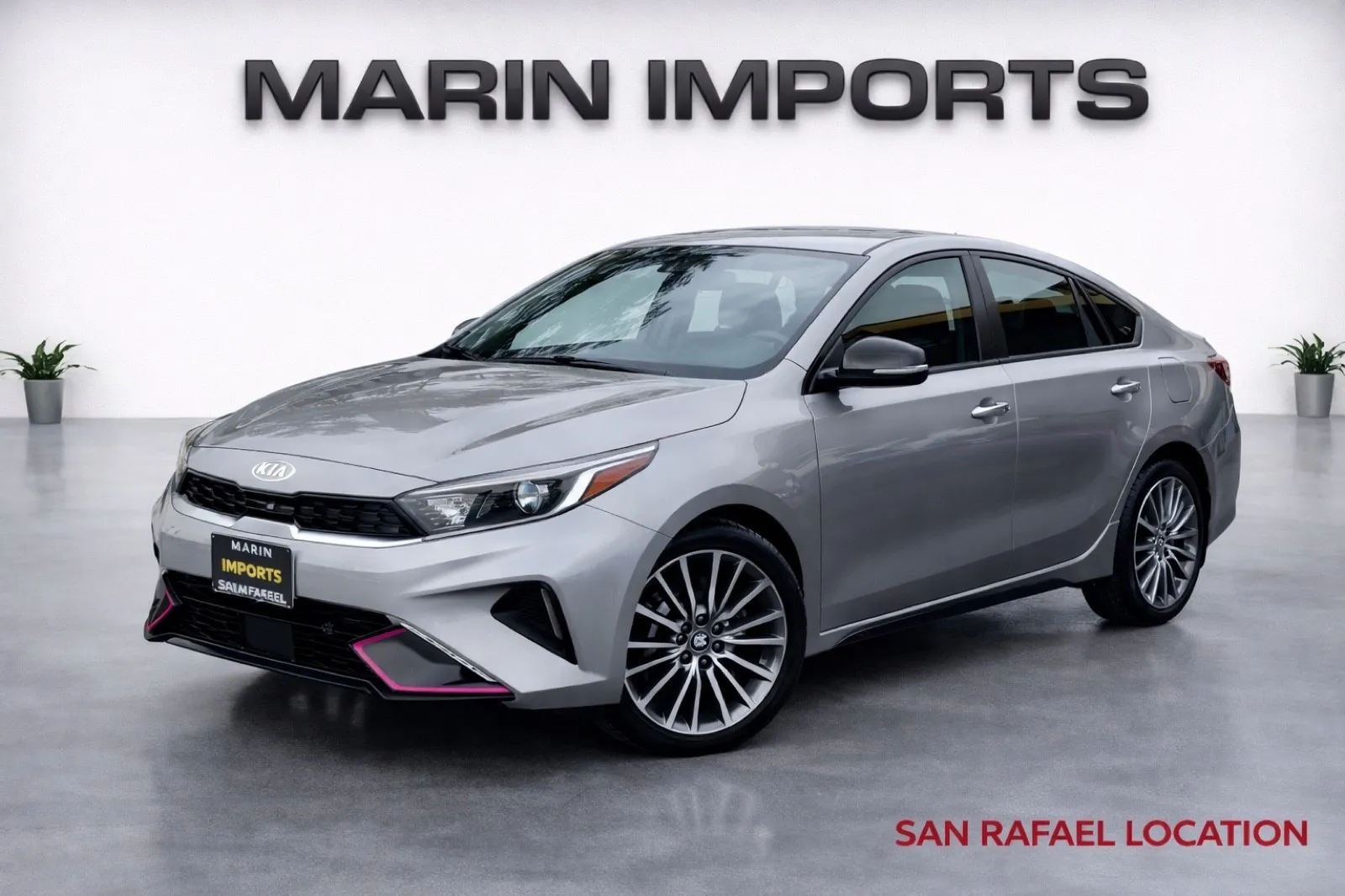 Gray 2024 Kia Forte GT-Line for sale in San Rafael, CA