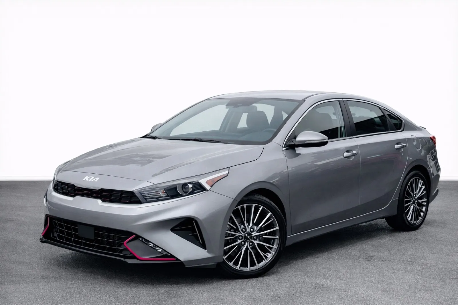 Gray 2024 Kia Forte GT-Line for sale in San Rafael, CA