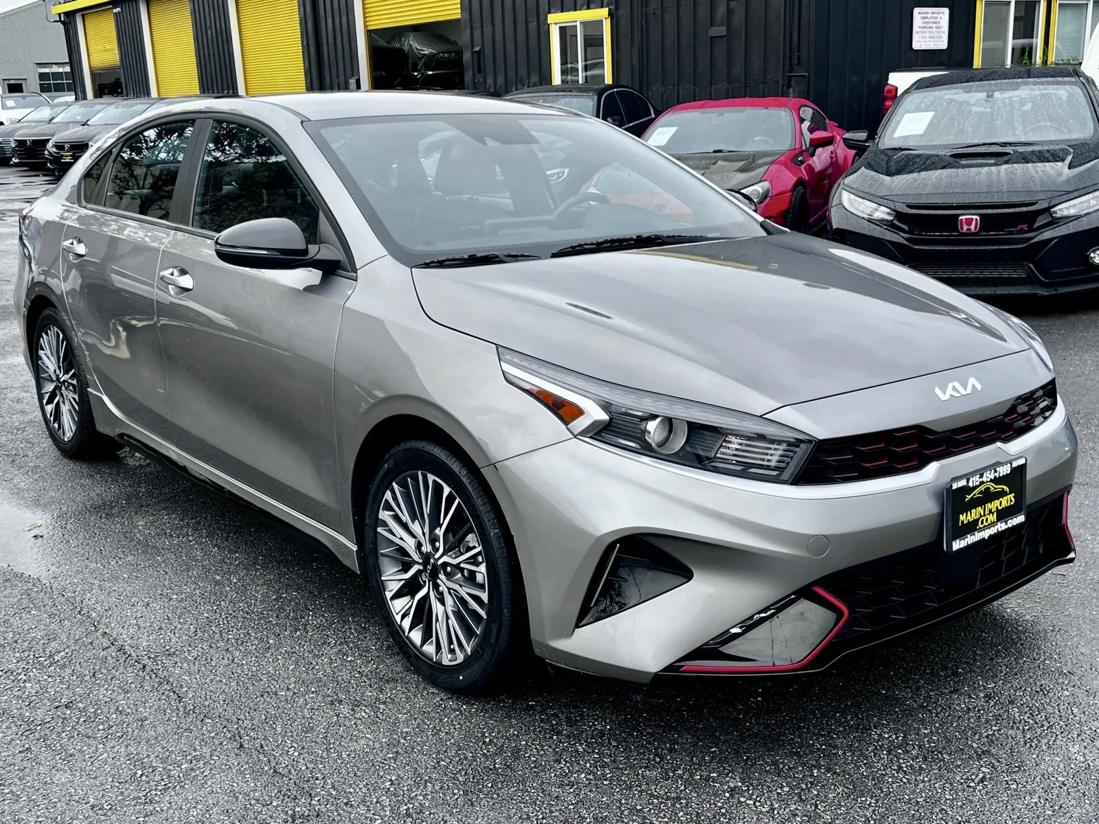 Another view of 2024 Kia Forte GT-Line for sale in San Rafael, CA at Marin Imports